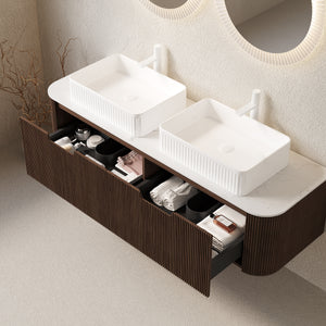 Dina 60" Bathroom Vanity with Sinks