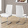Dining Chair, Side Upholstered For Dining Room, Contemporary & Modern (Set of 2) - Best Buy Furniture
