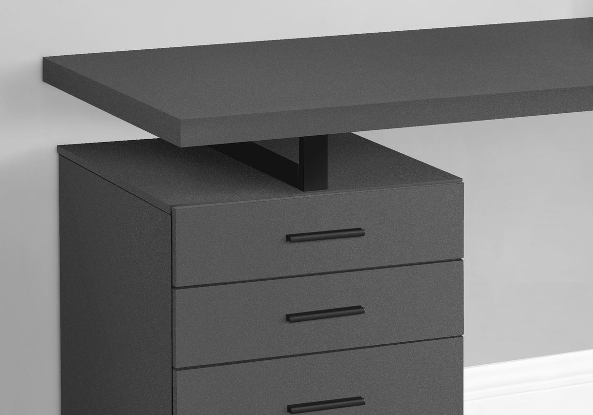 Computer Desk For Home Office, Left, Right Set - Up, Ample Storage Drawers - Best Buy Furniture