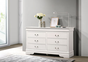 Louis Phillipe - Traditional Dresser Elegant