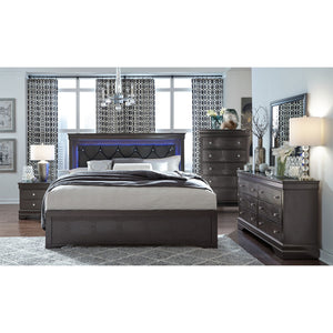 Shaker - Crocodile Metallic Dresser