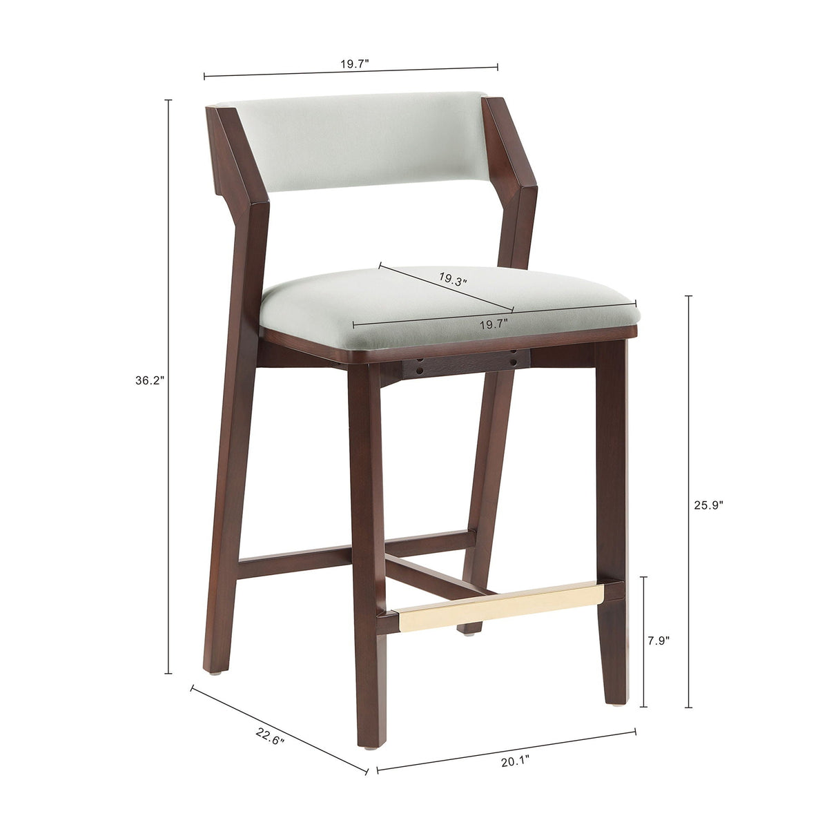 Patricia - Counter Stool