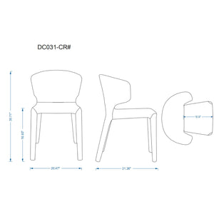 Conrad - Dining Chair (Set of 2)