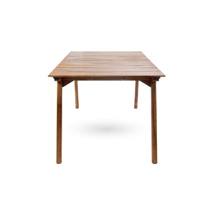 Outdoor Dining Table & Frame - Teak - Best Buy Furniture