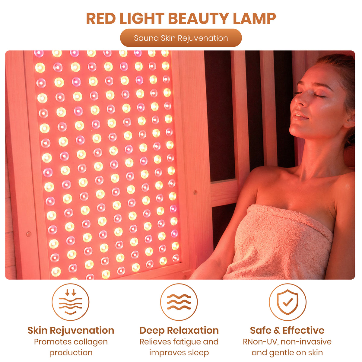 2000W Canadian Hemlock Double Outdoor Far Infrared Sauna