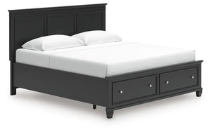 Lanolee - Panel Bed - Best Buy Furniture