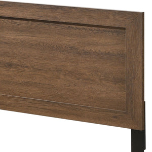 Miquell Panel Bed