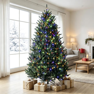 Prelit Colorado Christmas Tree