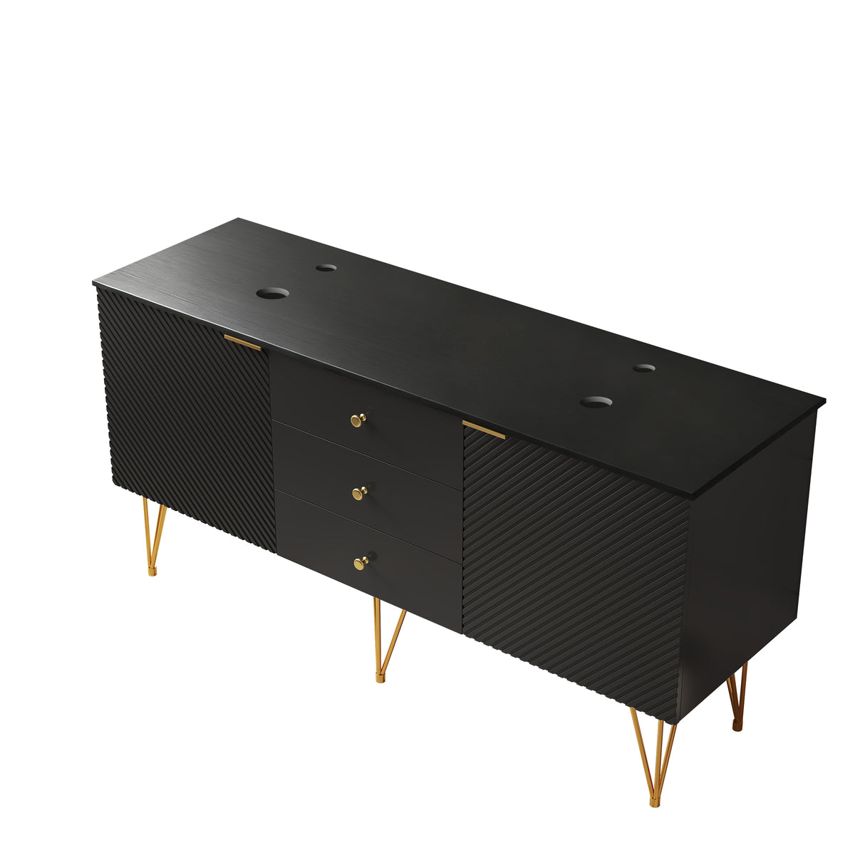 GEMA 60" Freestanding Bathroom Vanity