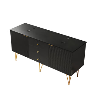 GEMA 60" Freestanding Bathroom Vanity