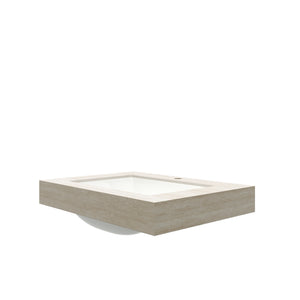 30" MURI Roma Travertine-Pattern Sintered Stone Countertop