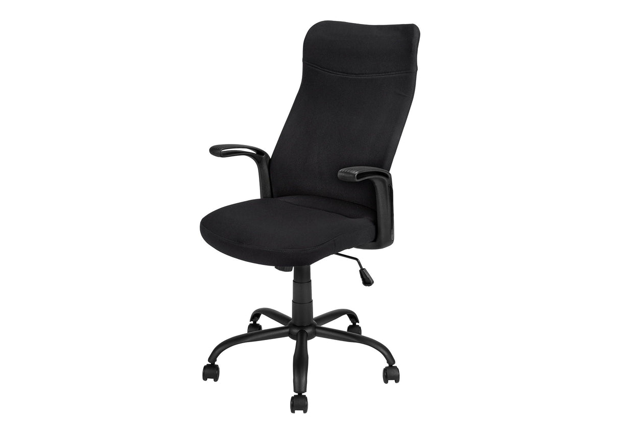 Office Chair, Adjustable Height, Swivel, Armrests, Contemporary & Modern - Best Buy Furniture
