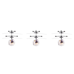 Activa 3-Pack 360-Degree Flying Light Up Twirly-Balls