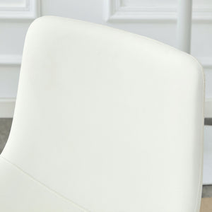 Retro Bar Chairs, Comfortable Stools (Set of 2)