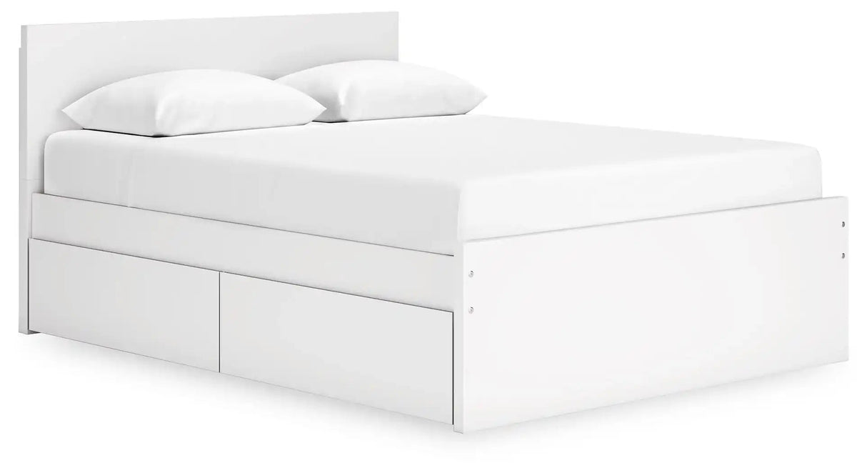 Onita - Panel Platform Bed - Best Buy Furniture