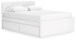 Onita - Panel Platform Bed - Best Buy Furniture