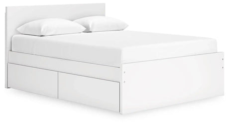 Onita - Panel Platform Bed - Best Buy Furniture