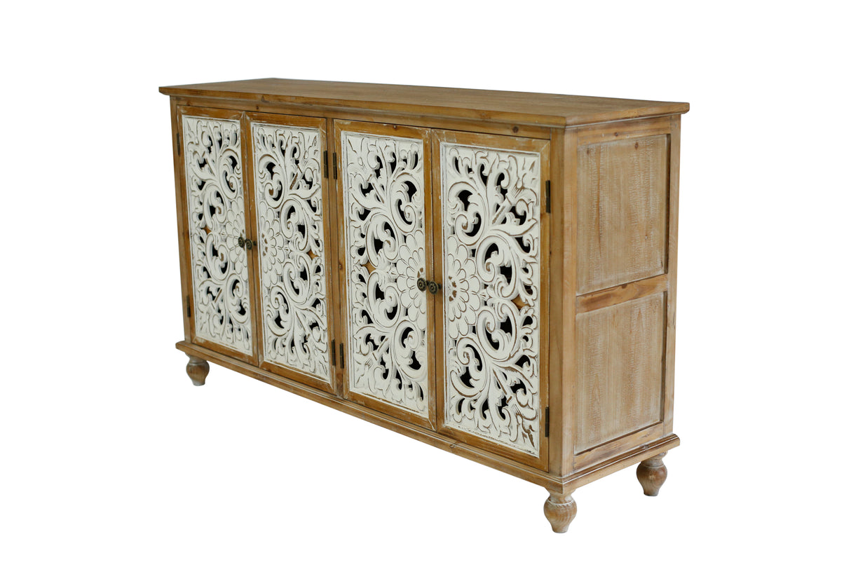 Accent Cabinet with 4 Doors