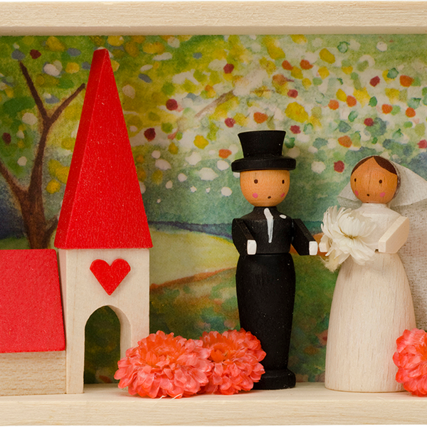 Congratulations box - Wedding