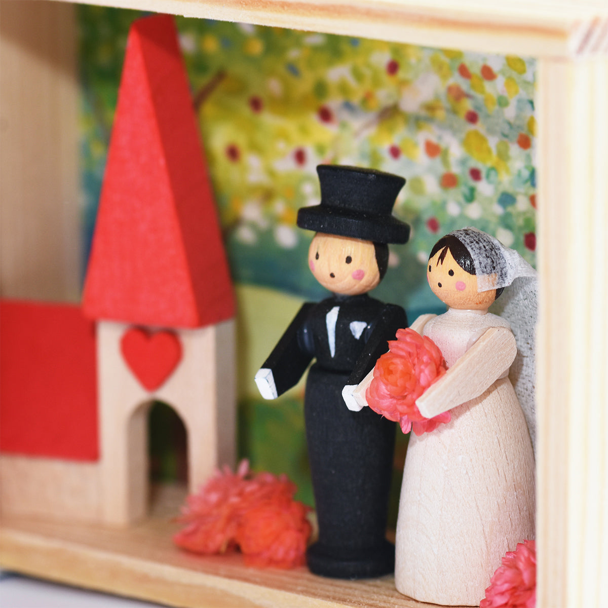 Congratulations box - Wedding