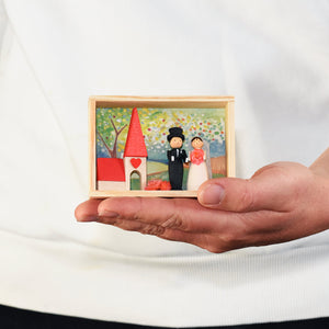 Congratulations box - Wedding