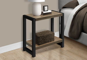 Accent Side Table, Narrow, Small, 2 Tier, Contemporary And Modern - Best Buy Furniture