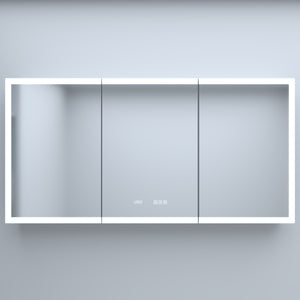 60 in. W x 30 in. H Rectangular Bathroom Mirror