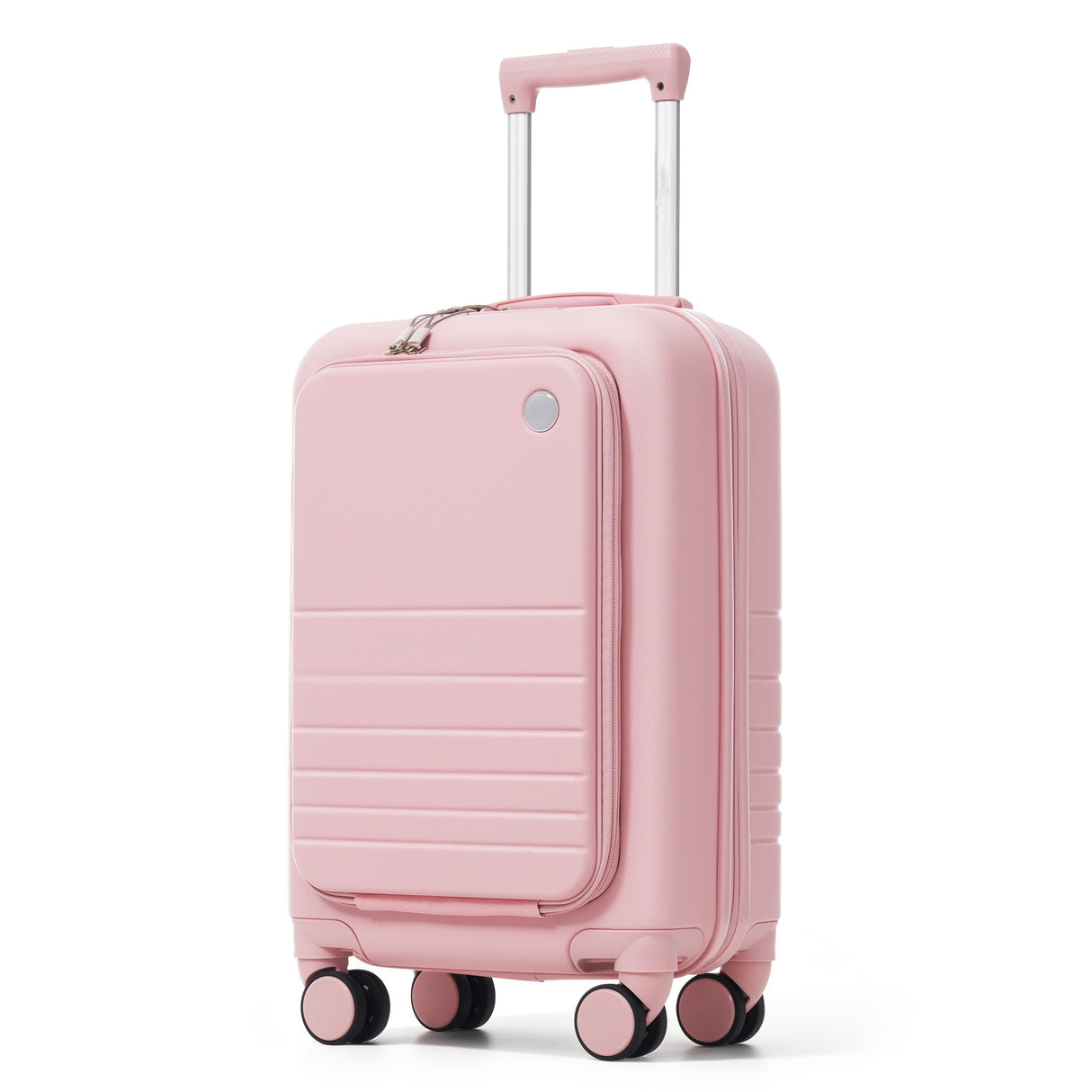4-Piece Luggage Set with USB Charging Ports