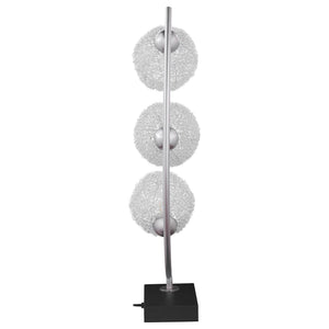 Mcdougal - Spherical Table Lamp With LED Lighting - Black