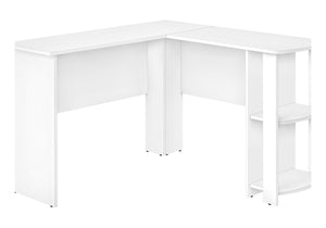 Computer Desk, Home Office, Corner, Storage Shelves, L Shape, Laptop, Contemporary & Modern - Best Buy Furniture