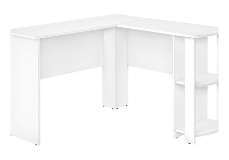 Computer Desk, Home Office, Corner, Storage Shelves, L Shape, Laptop, Contemporary & Modern - Best Buy Furniture