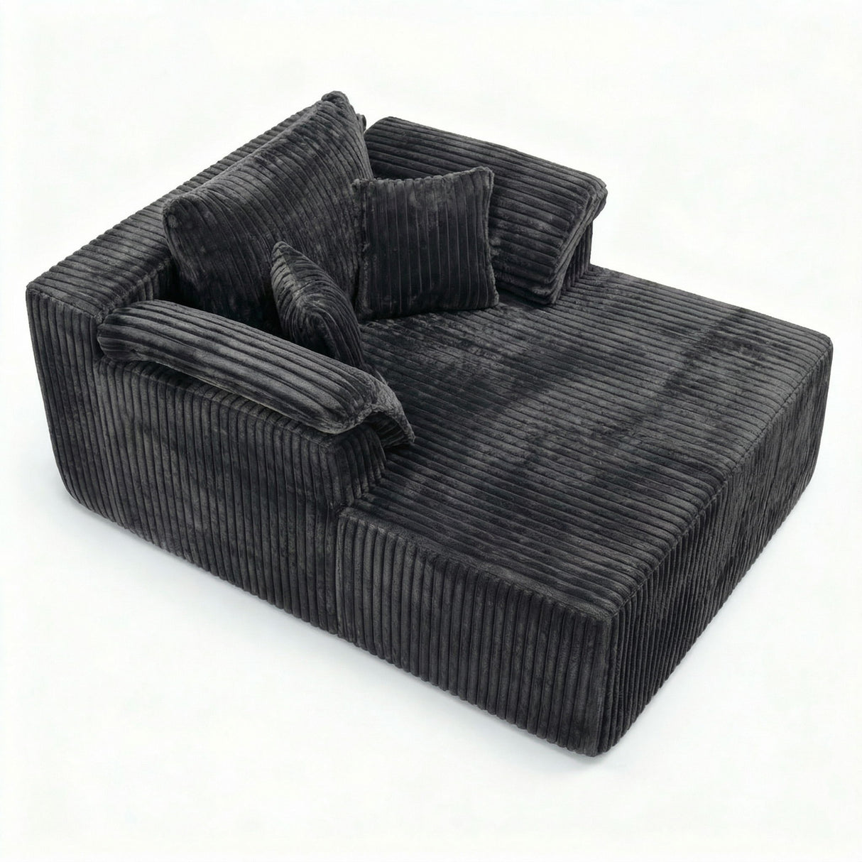 Chaise Lounge Chair, Deep Seat Sleeper Couch For Living Room