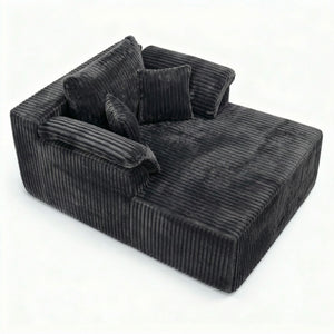 Chaise Lounge Chair, Deep Seat Sleeper Couch For Living Room