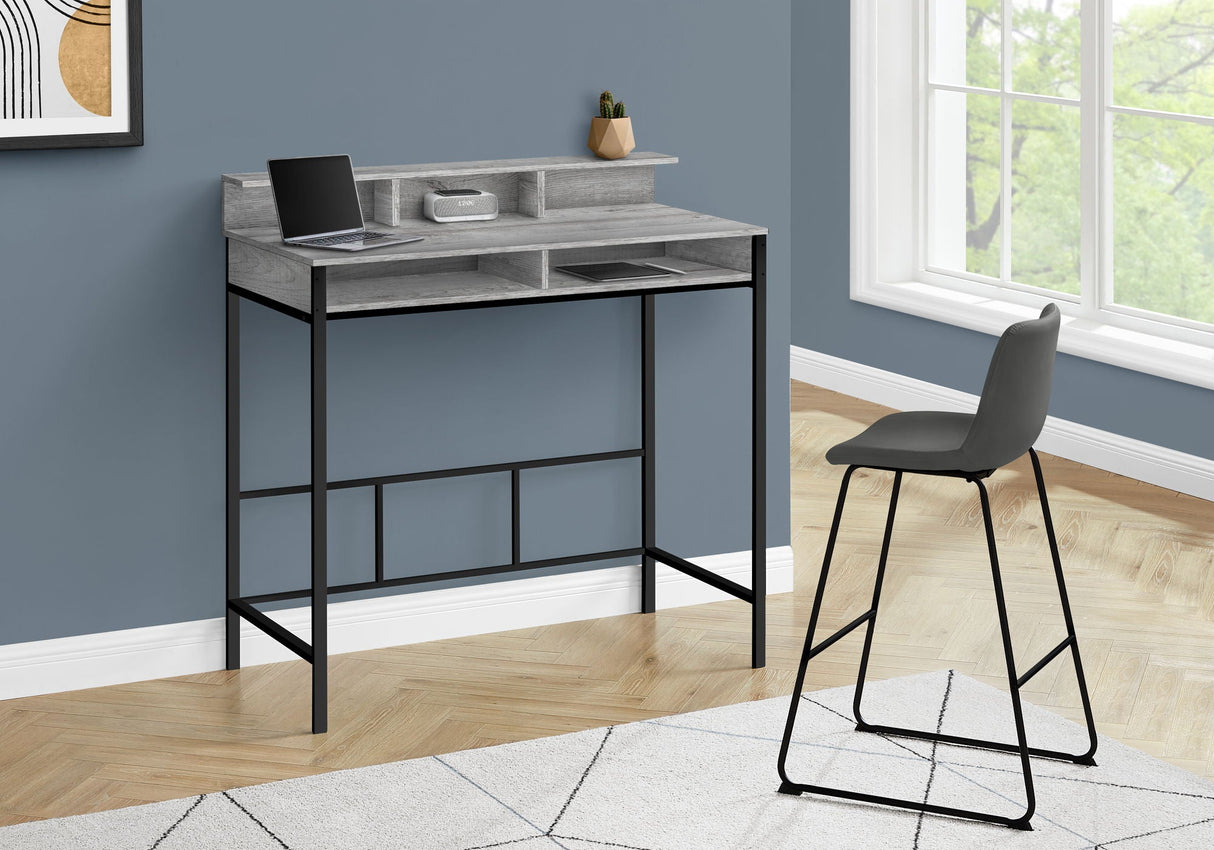 Computer Desk For Home Office, Standing, Storage Shelves, Laptop, Contemporary & Modern - Best Buy Furniture