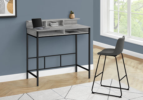 Computer Desk For Home Office, Standing, Storage Shelves, Laptop, Contemporary & Modern - Best Buy Furniture