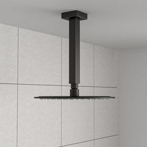 Premium 8" Ceiling Mounted Shower Arm With Flange