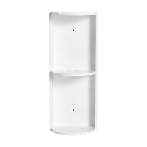Bathroom Wall Mounted Storage Rack With Float Mounting Design