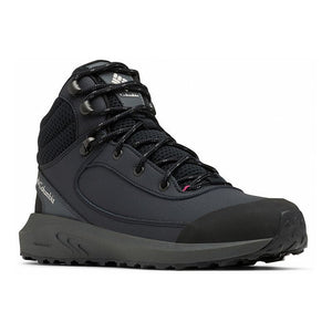 Columbia Trailstorm Peak Mid Women's Hiking Shoes Grey Size 10