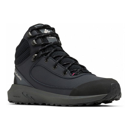 Columbia Trailstorm Peak Mid Women's Hiking Shoes Grey Size 10