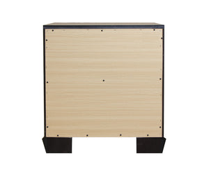 Lyndon - Weathered Grain Nightstand - Gray