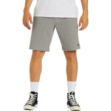 Billabong Men's Crossfire Hybrid Shorts - Grey
