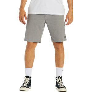 Billabong Men's Crossfire Hybrid Shorts Grey