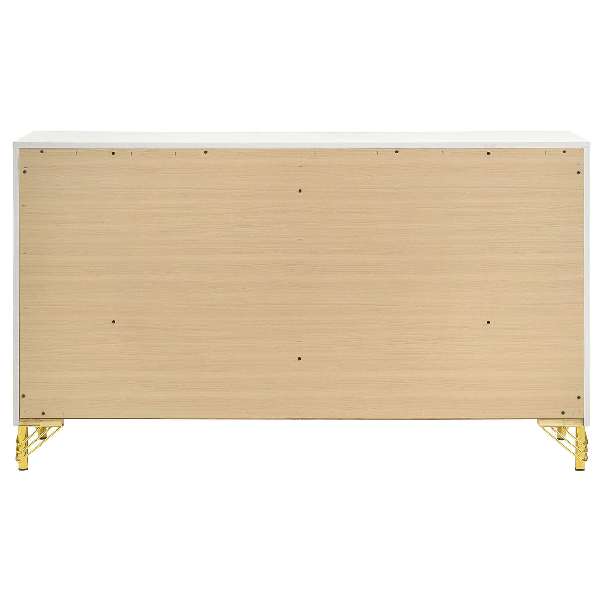 Chesney - 6 Drawer Bedroom Dresser - White