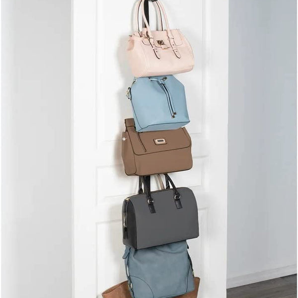 Over The Door Purse Organizer