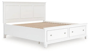 Fortman - Panel Bed - Best Buy Furniture