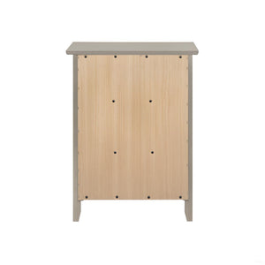 Dove Tailed Drawers 3 Drawer Nightstand