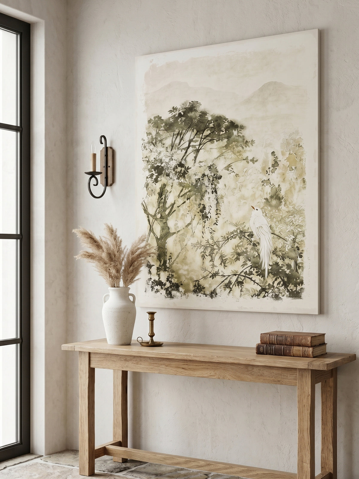 Ethereal Landscape Canvas Art