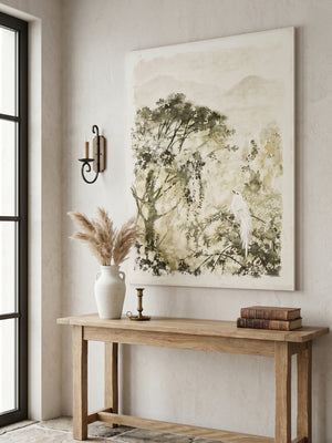 Ethereal Landscape Canvas Art