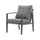 Modern Lounge Chair With Rope Accents And Cushions - Best Buy Furniture