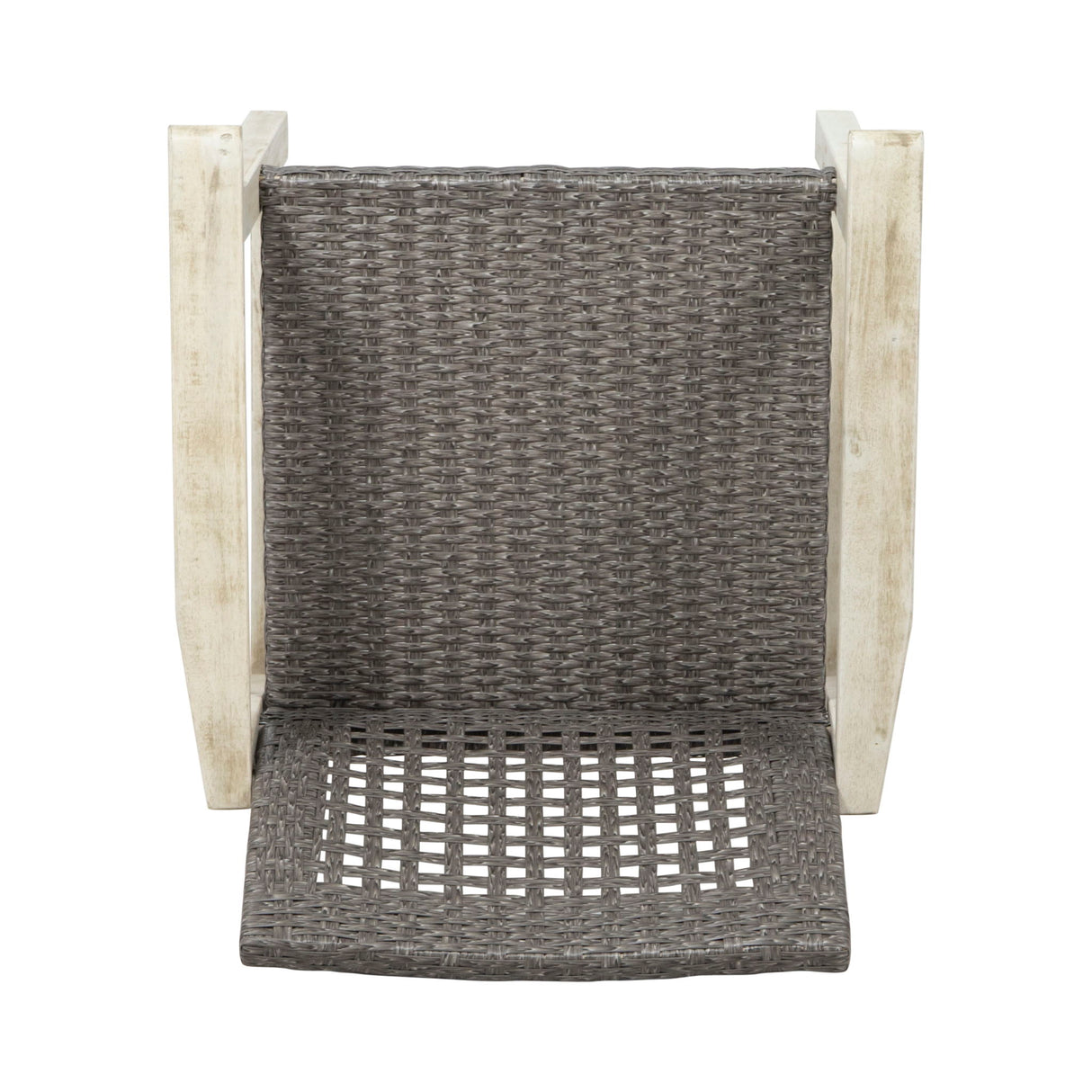 Outdoor Dining Chair Acacia Wood Frame (Set of 2)